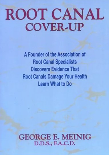 root canal cover up book cover